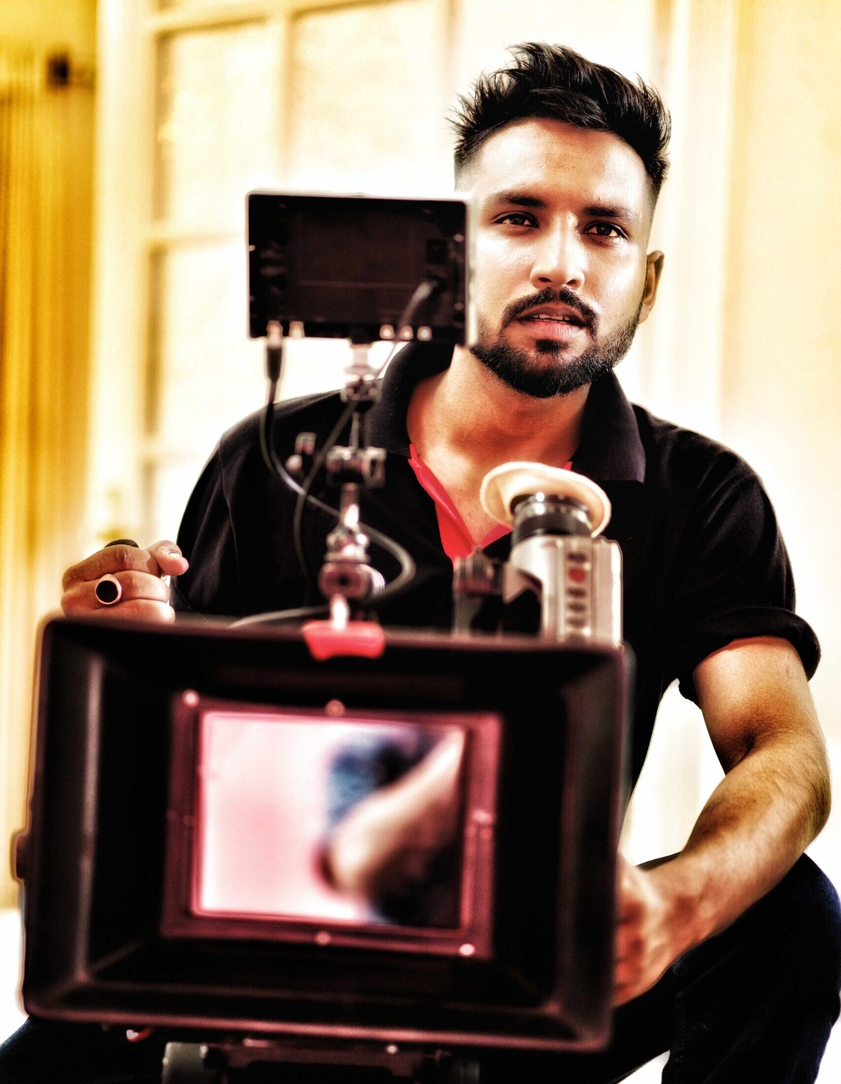 Video director Pushpinder singh joshi