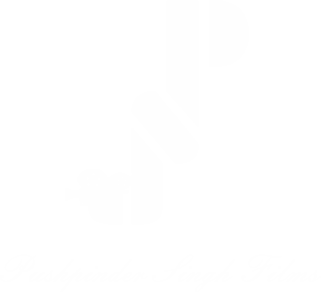 This is the logo of Pushpinder singh films